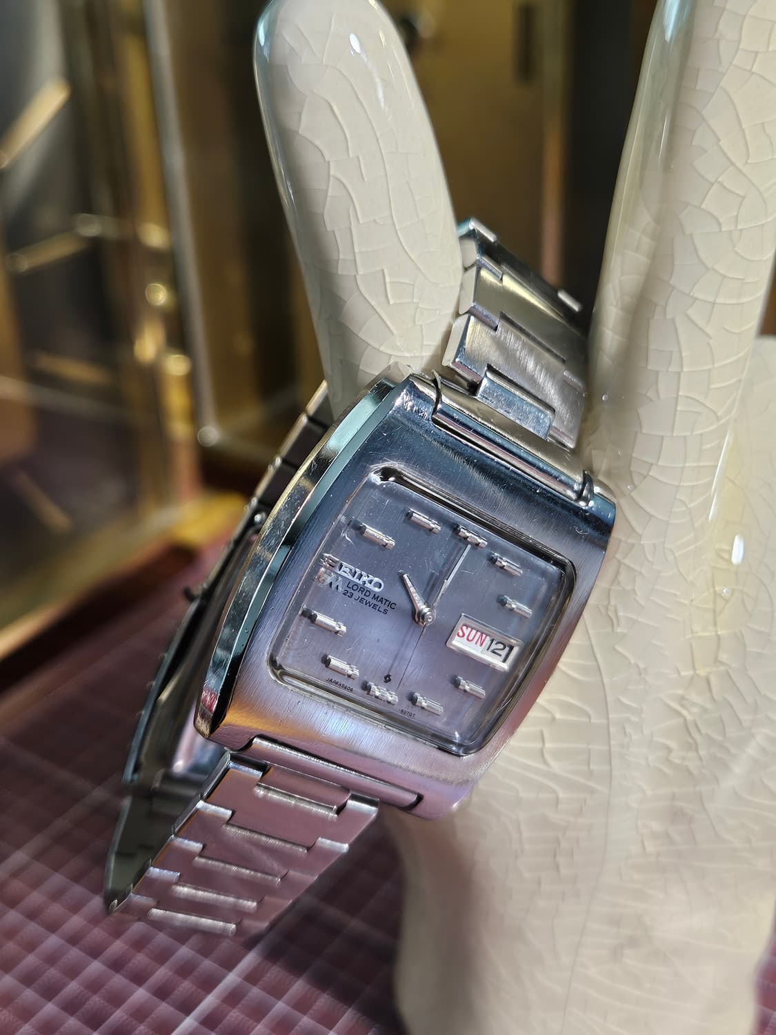 세이코 1970s 로드매틱 빈티지 시계 오토매틱 상품이미지1