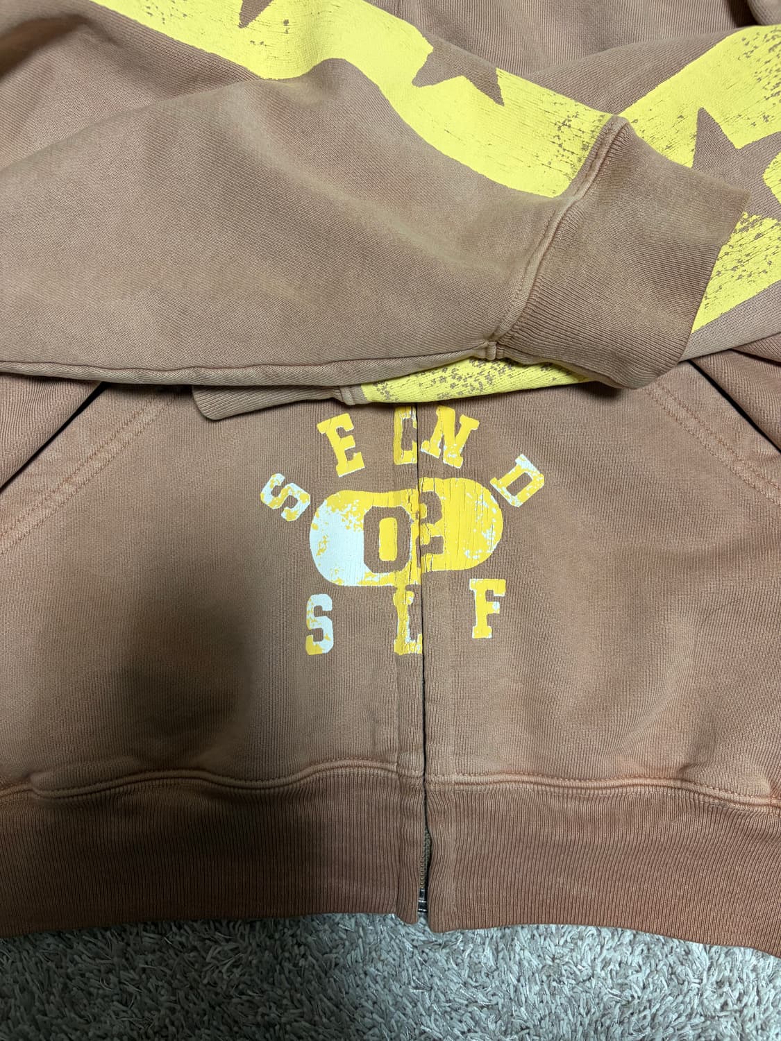 세컨드셀프 스타 후드집업 XL 상품이미지2