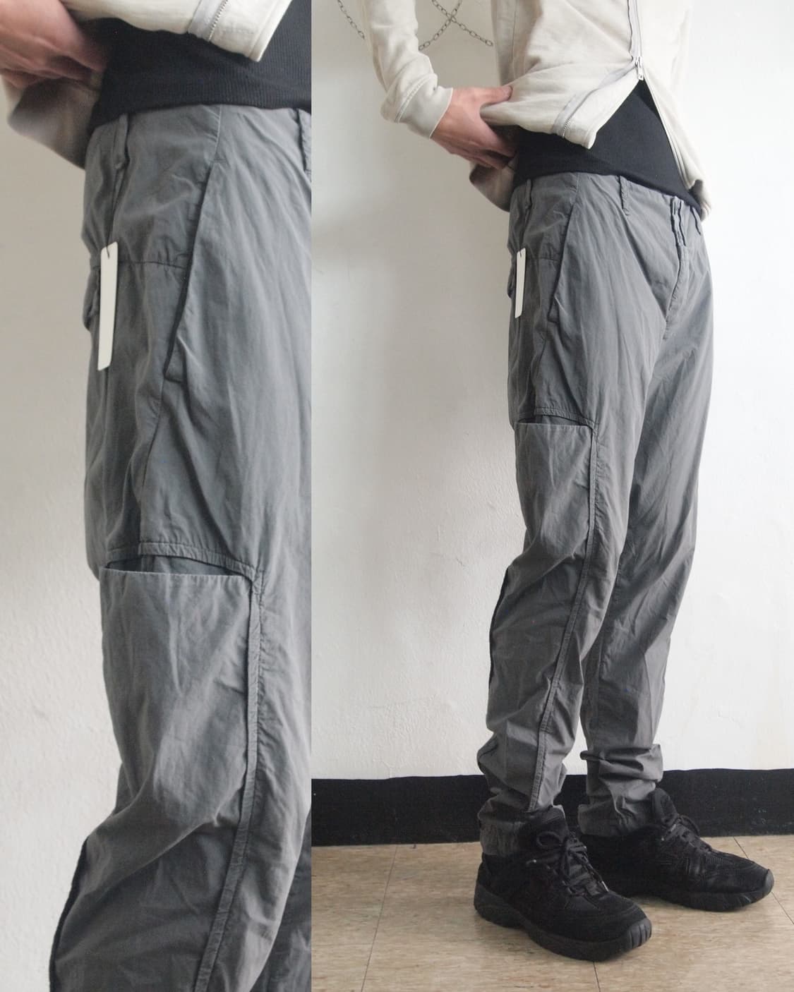 트랜짓 아티저널 카고팬츠 상품이미지2