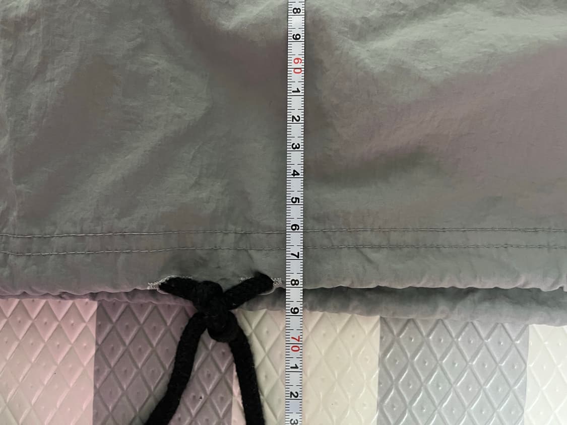 아노락 풀오버 그레이 상품이미지4