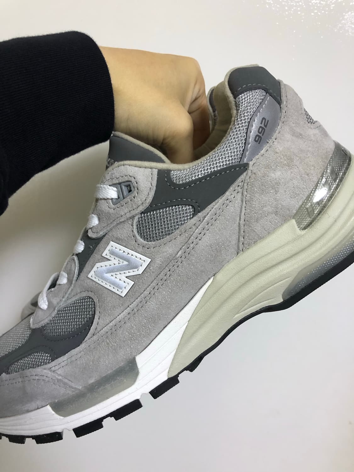 뉴발란스 992 그레이 260사이즈 상품이미지2