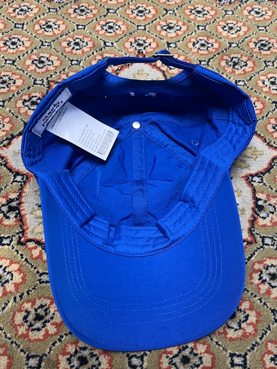 [FREE] 프로스펙스 나일론 자수 볼캡 블루 상품이미지3