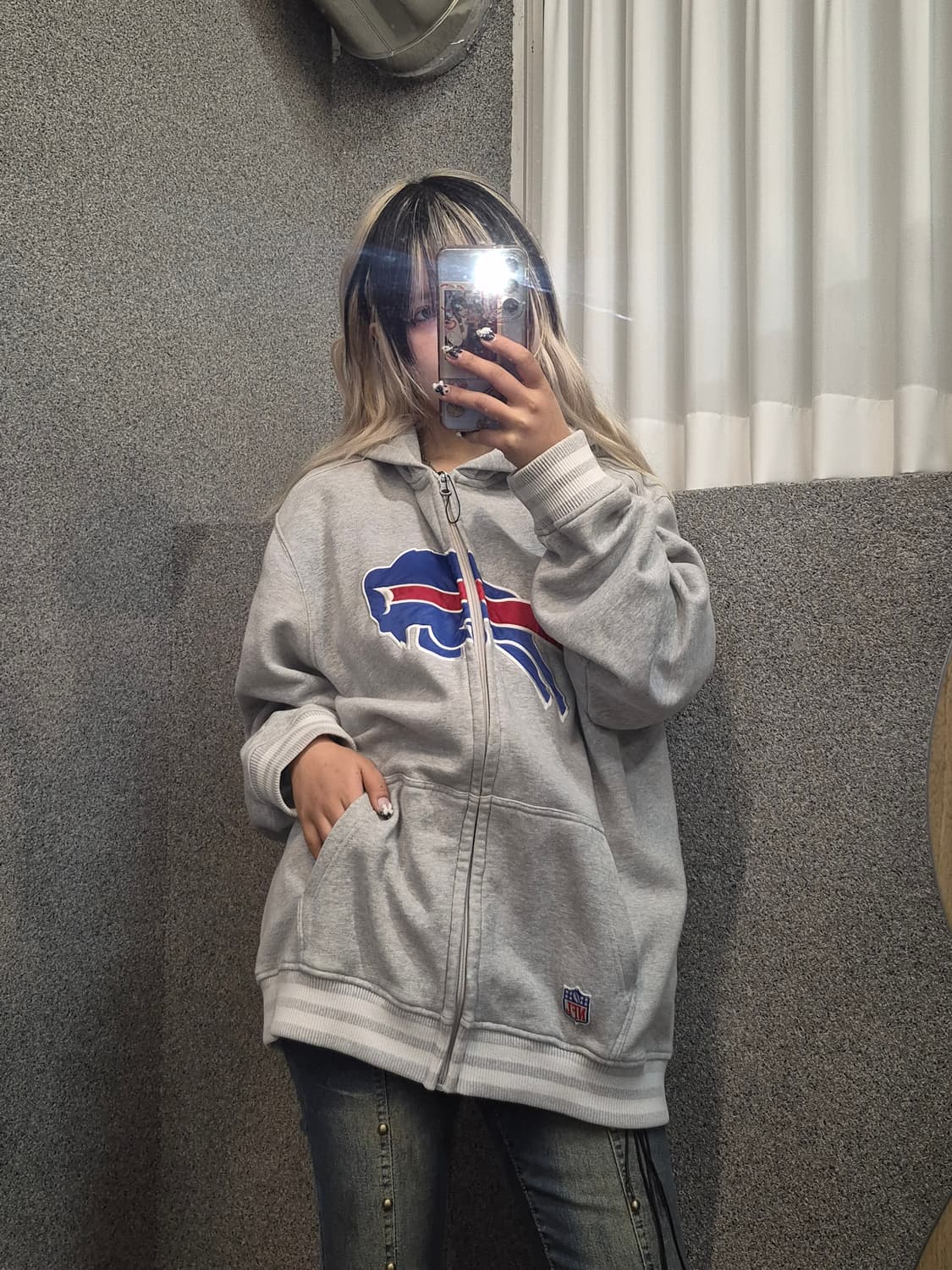 NEW ERA HOODIE ZIPUP  상품이미지1