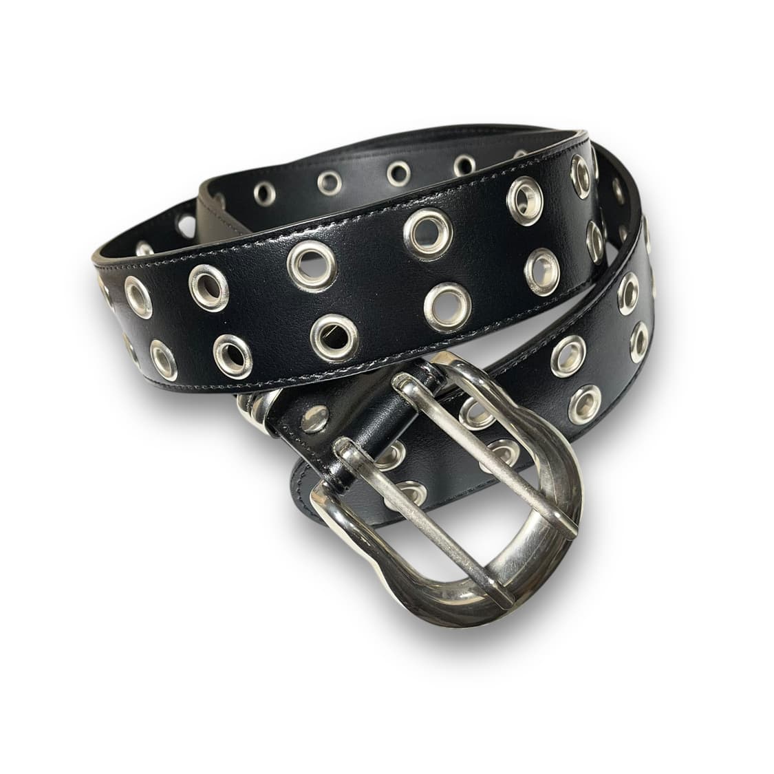 Rock Chic double multi-ring belt 상품이미지2