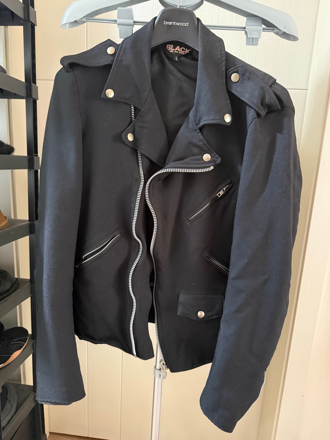 축융 바이커 자켓 상품이미지1