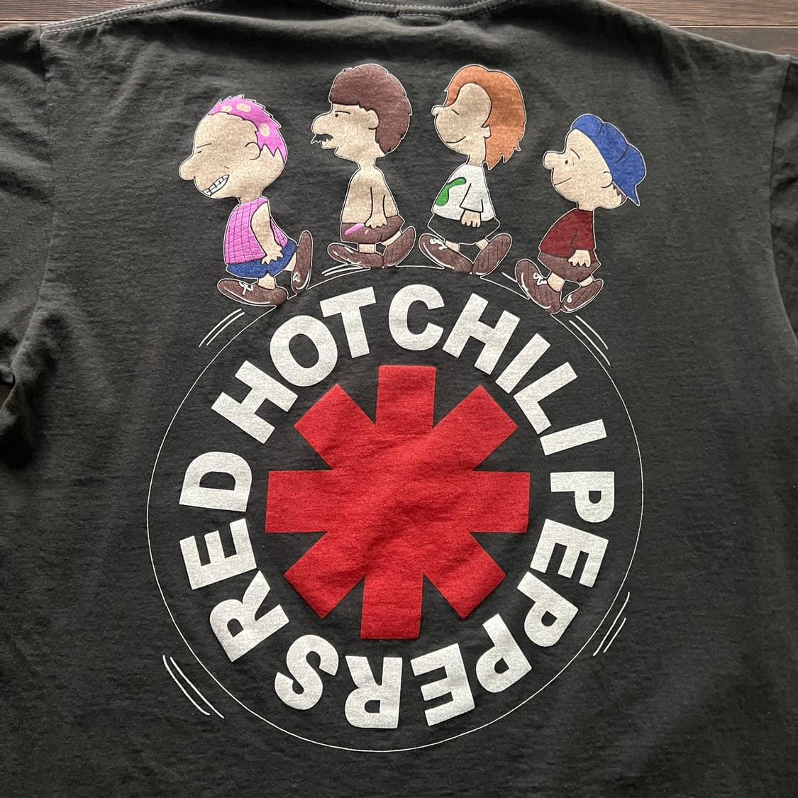 [XL] RHCP 레드핫칠리페퍼스 밴드 부틀렉 티셔츠 상품이미지4