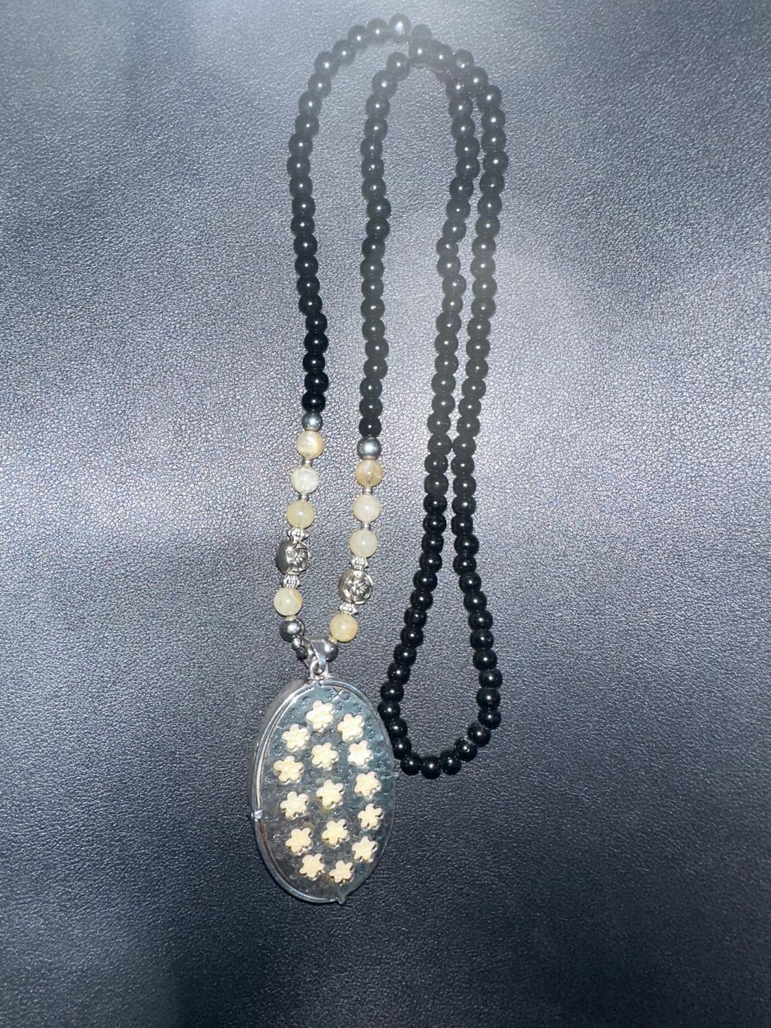 비즈 목걸이 상품이미지3