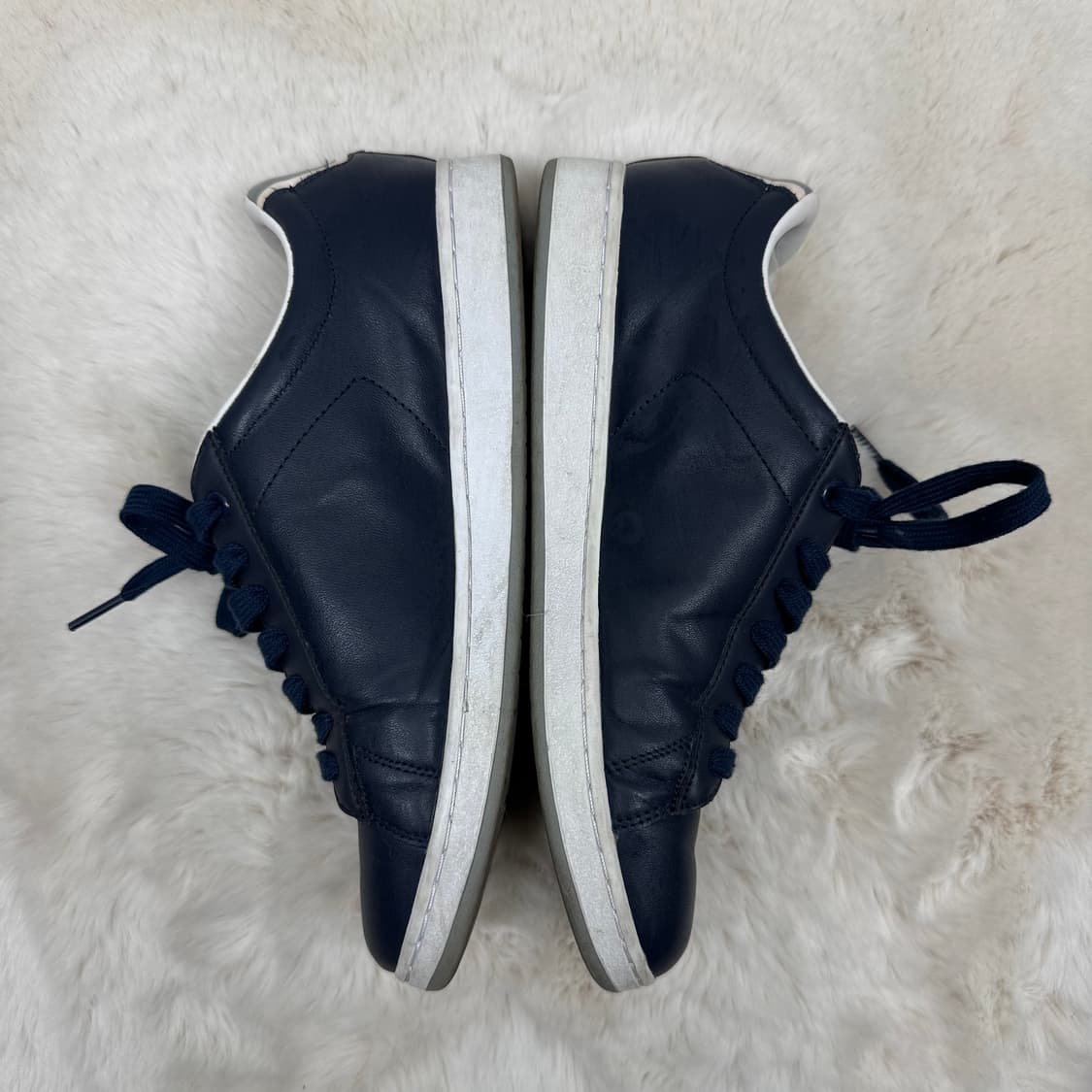 (230) 라코스테 그레듀에이트 스니커즈 네이비 상품이미지3