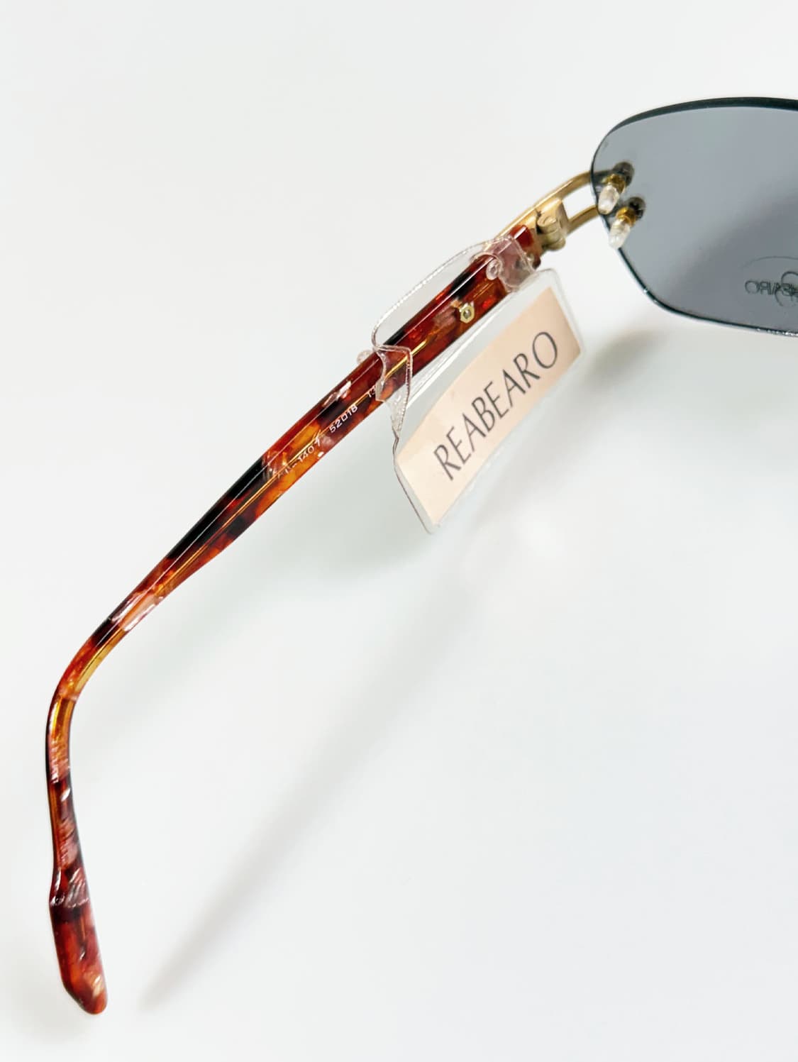 REABEARO 무테 스퀘어 메탈 프레임 빈티지 선글라스 상품이미지8