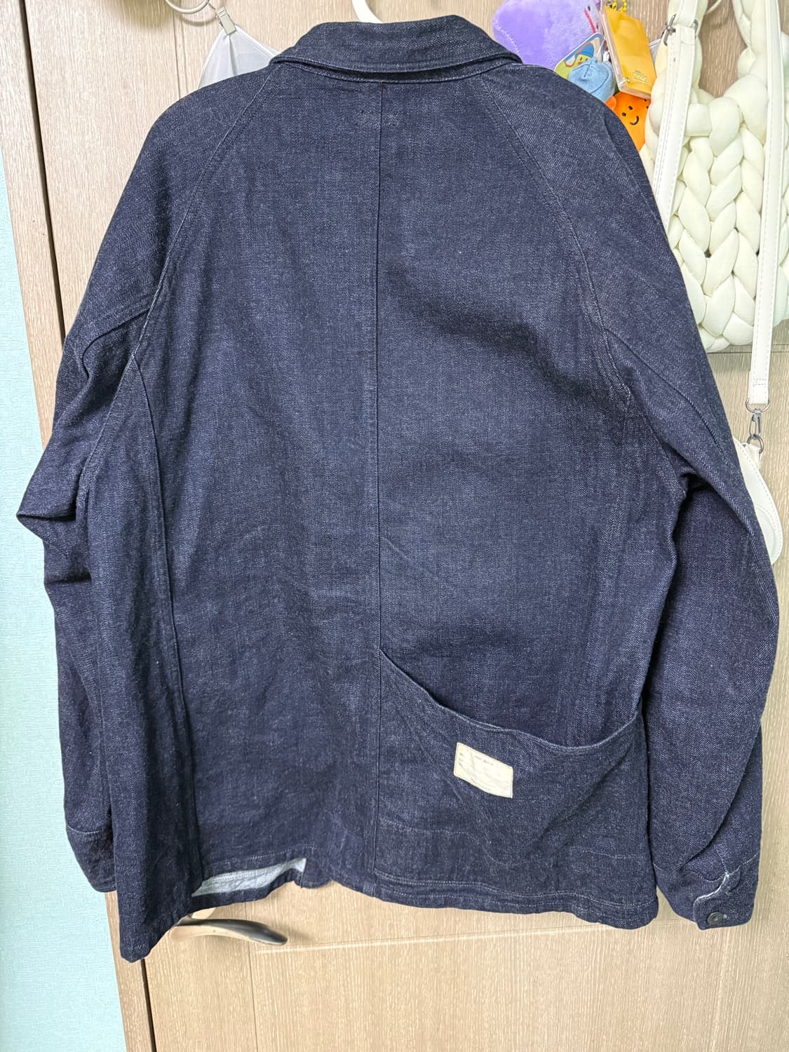 캐피탈 데님 캑터스 커버롤 4사이즈 상품이미지3