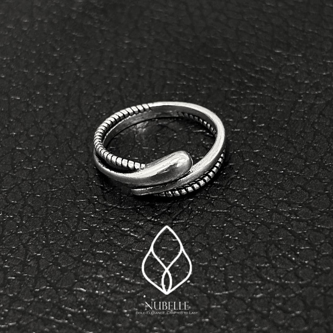 🌗 Nubelle Snake ring / 스네이크 925실버 반지 상품이미지5