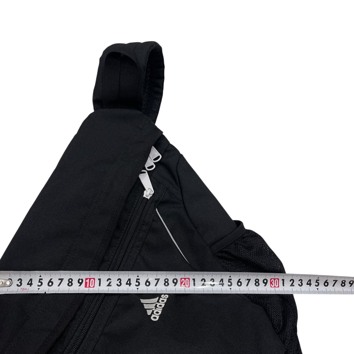 아디다스 빈티지 일본판 슬링백 Y2K 가방 블랙 상품이미지7