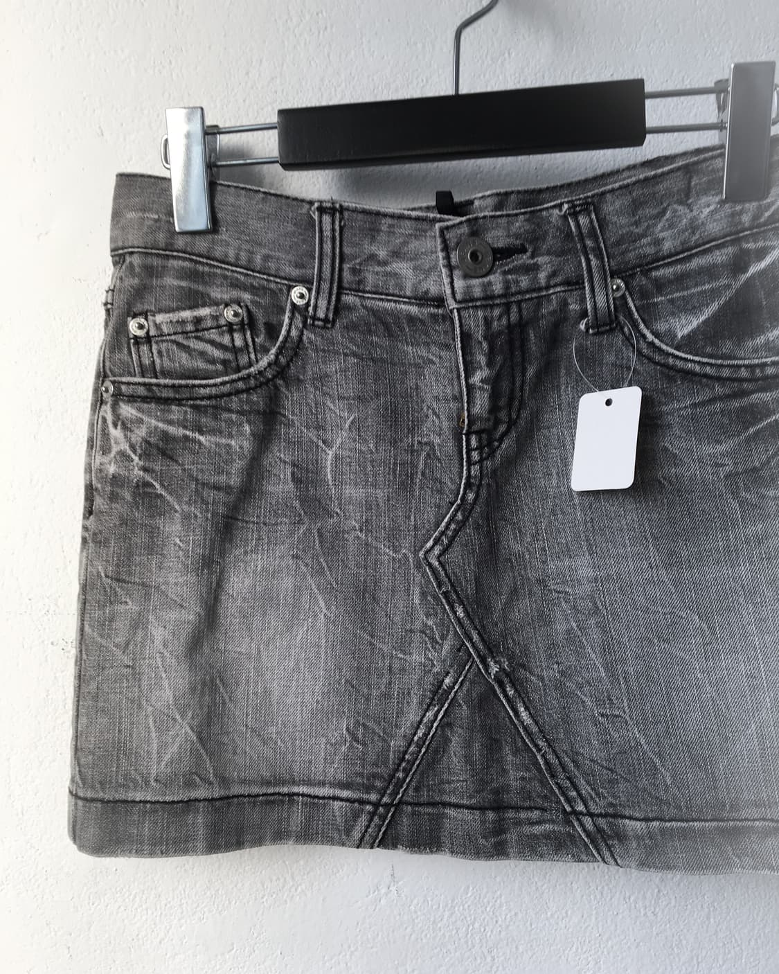 Washing mini skirt 상품이미지3