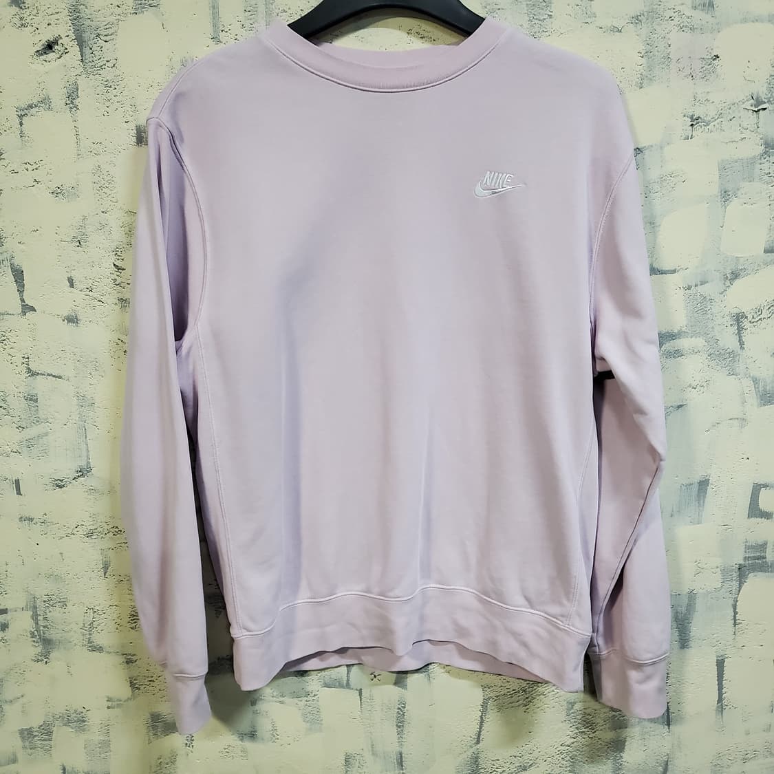 나이키 로고 맨투맨  상품이미지1