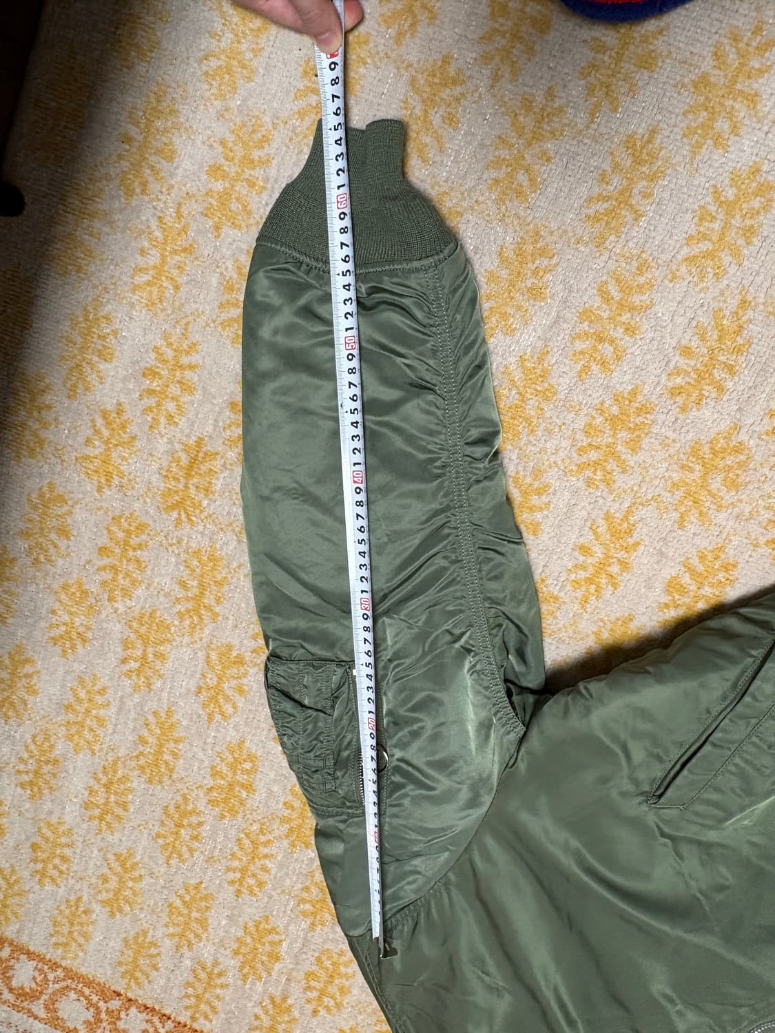 알파인더스트리 ma-1 세이지 xl 상품이미지3