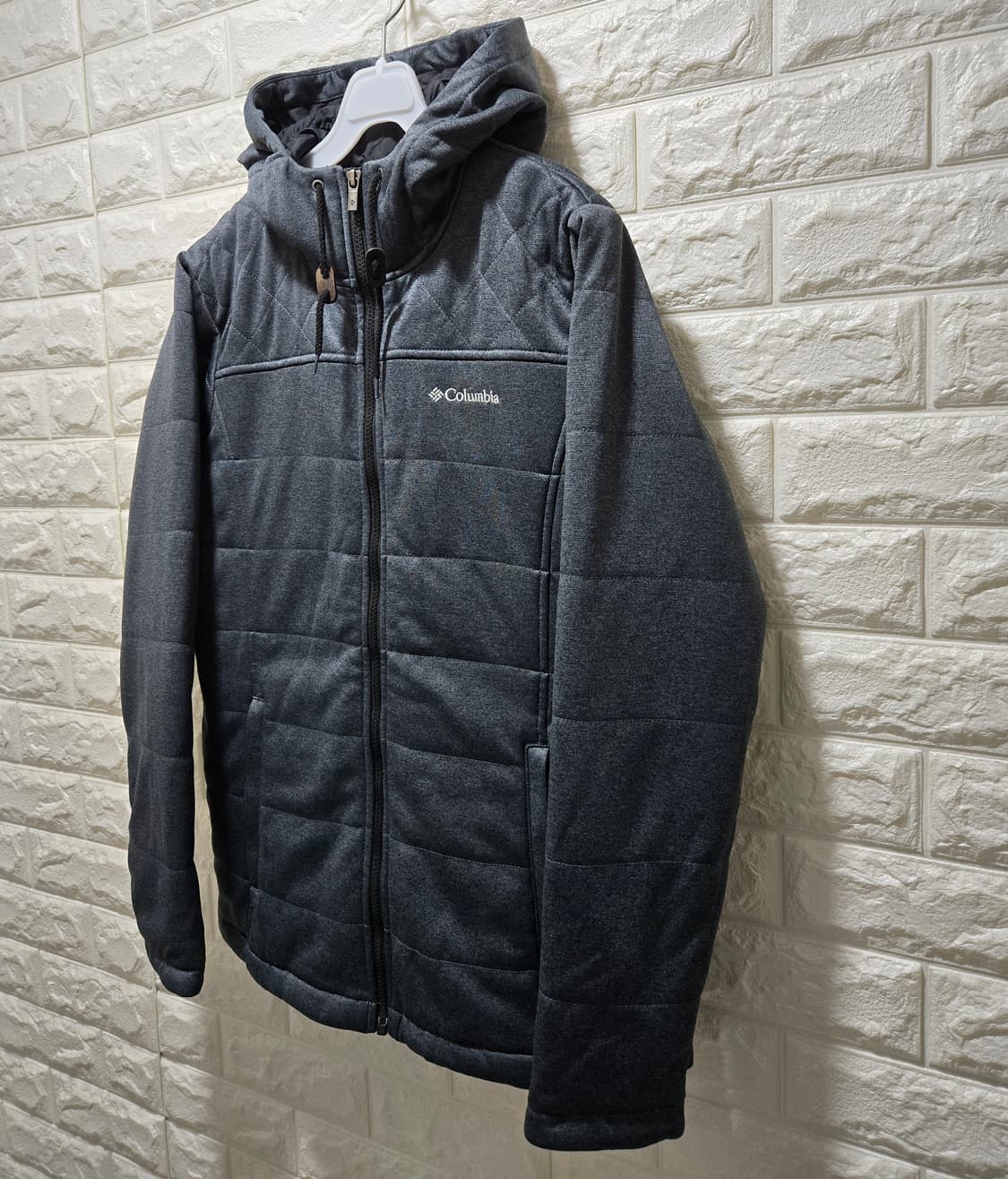 컬럼비아 퀼팅 후드집업 자켓 95~100 상품이미지6