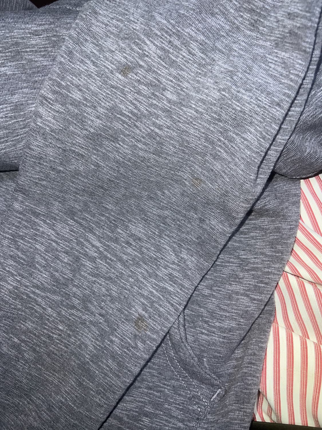 모노프리베 후드집업 그레이(1) 상품이미지5