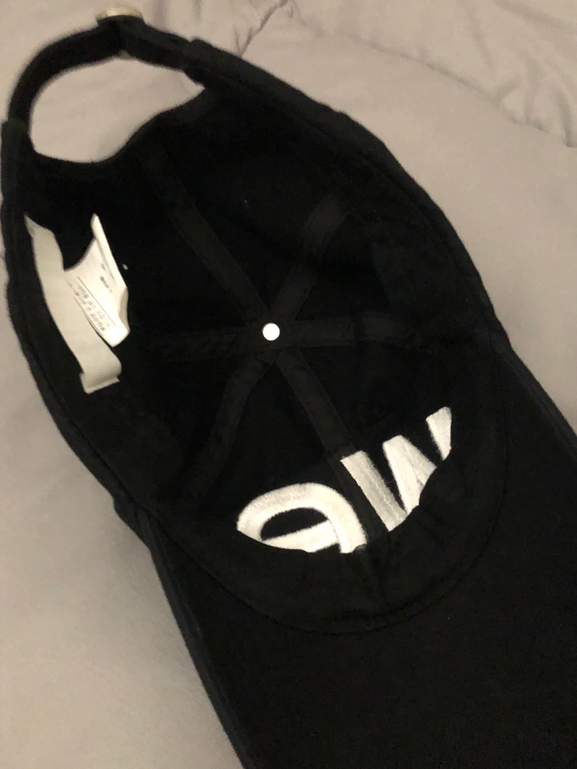 아르카익 we 볼캡 블랙 상품이미지2