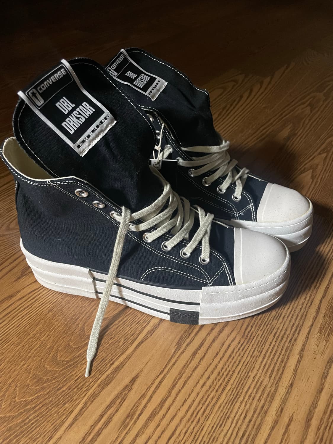 릭오웬스 컨버스 더블 다크스타 상품이미지4