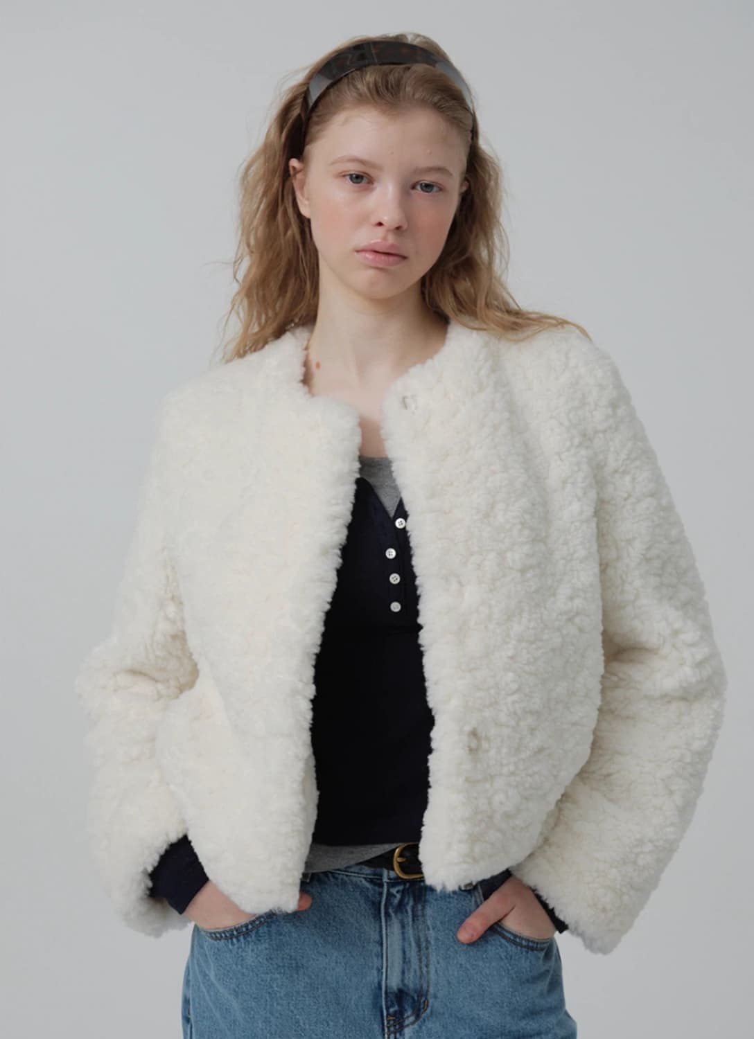 더바넷 누벨 퍼자켓 m 상품이미지1