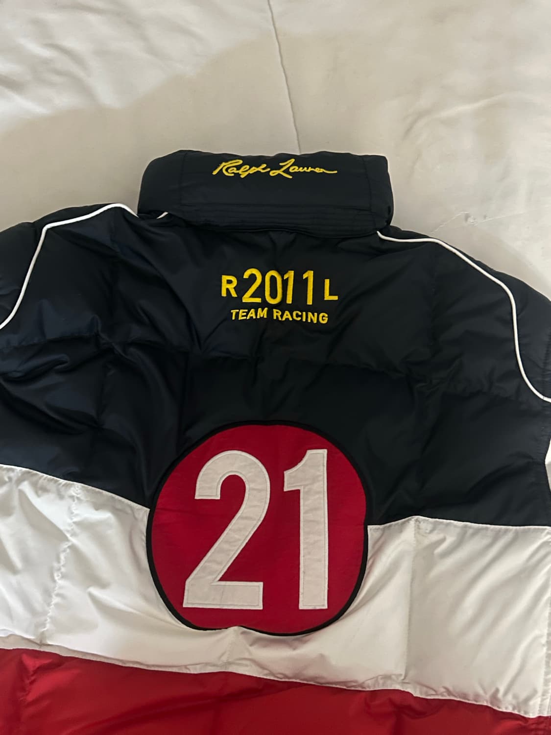 (무료배송)폴로 랄프로렌 레이싱 빅포니 패딩 상품이미지6