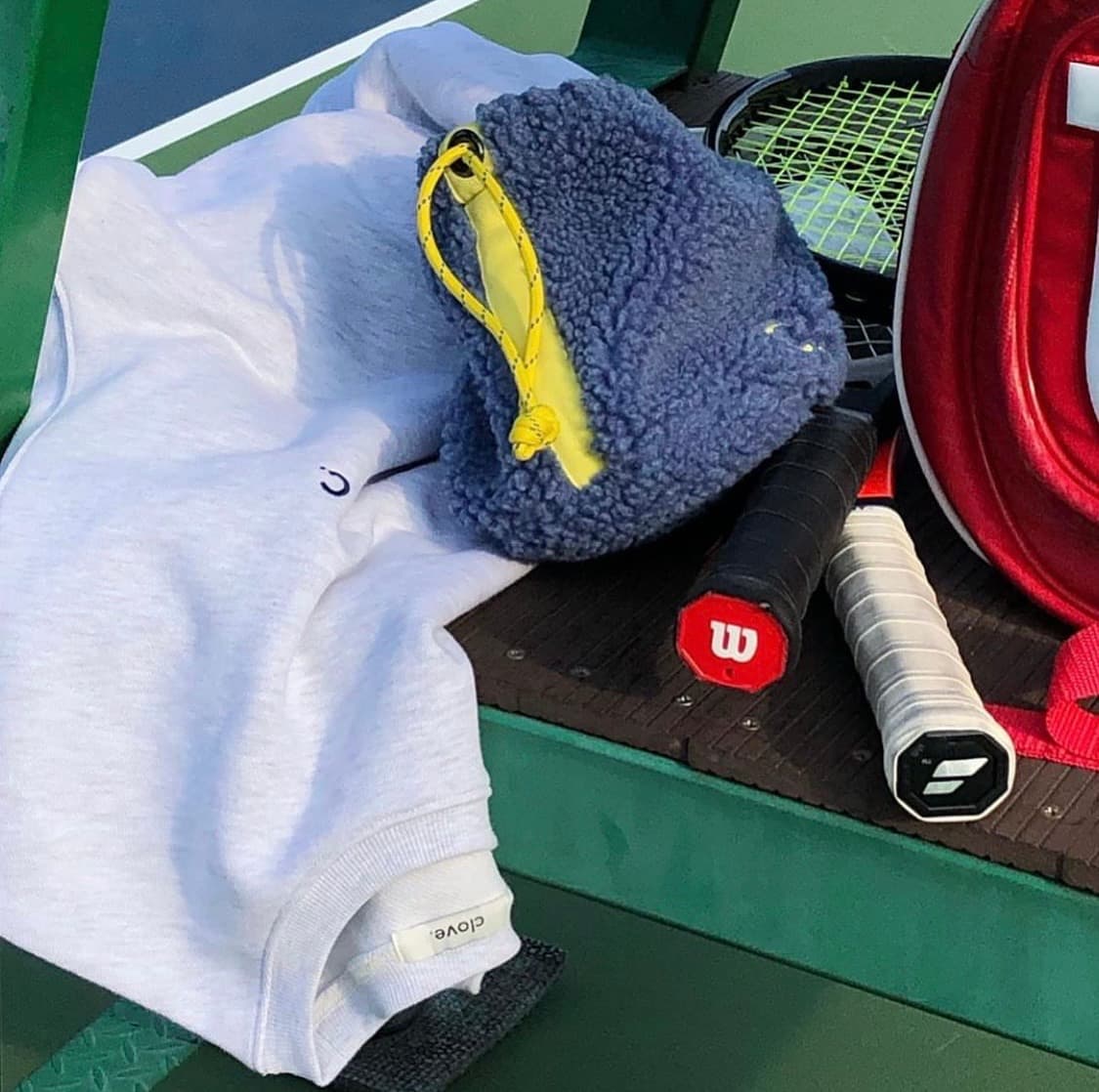 클로브 테디베어 백 상품이미지3