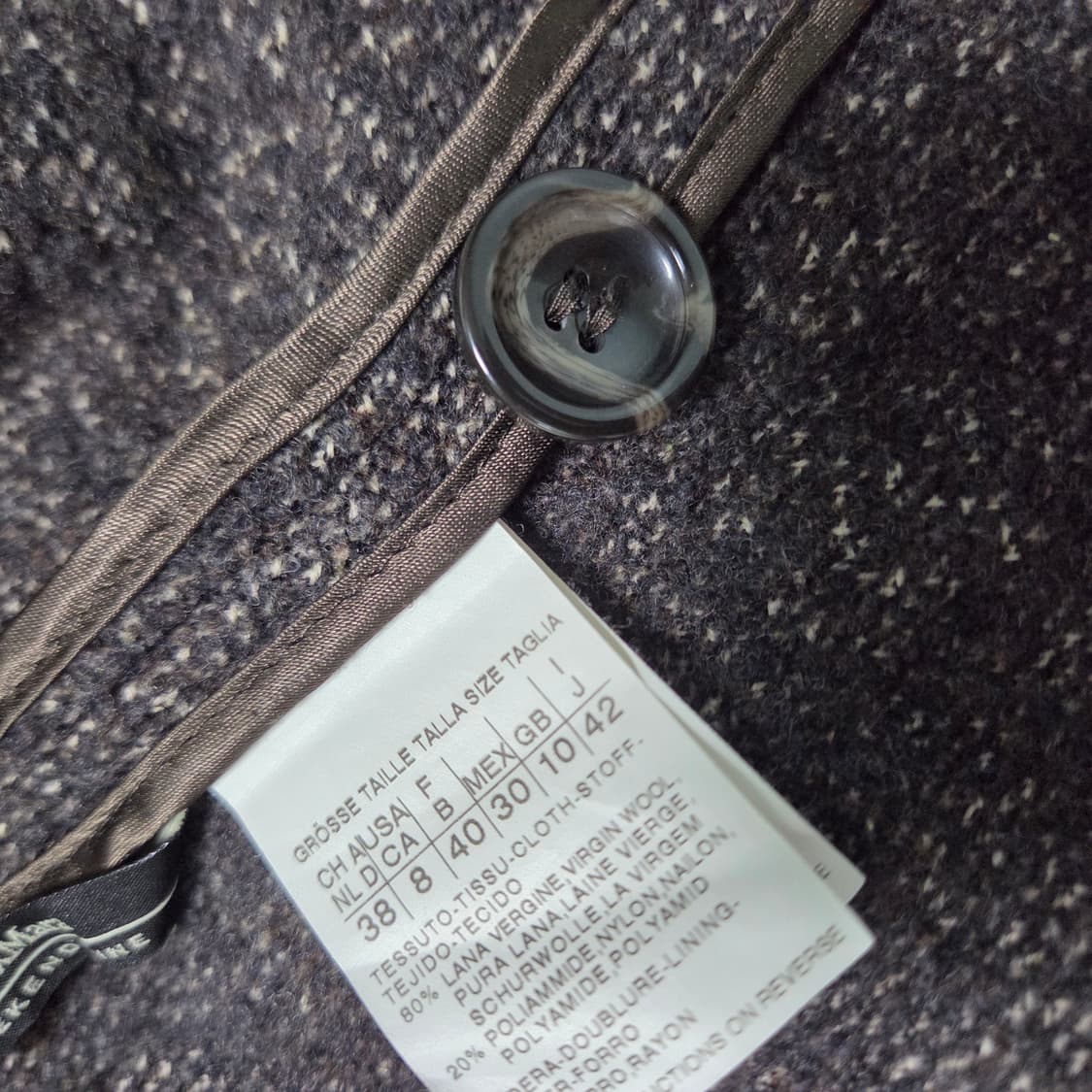 Max Mara Weekend Line Wool Jacket 울 자켓 상품이미지5