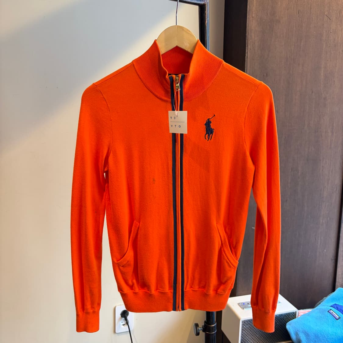 16120 - 폴로 랄프로렌 빅로고 니트 집업 상품이미지2