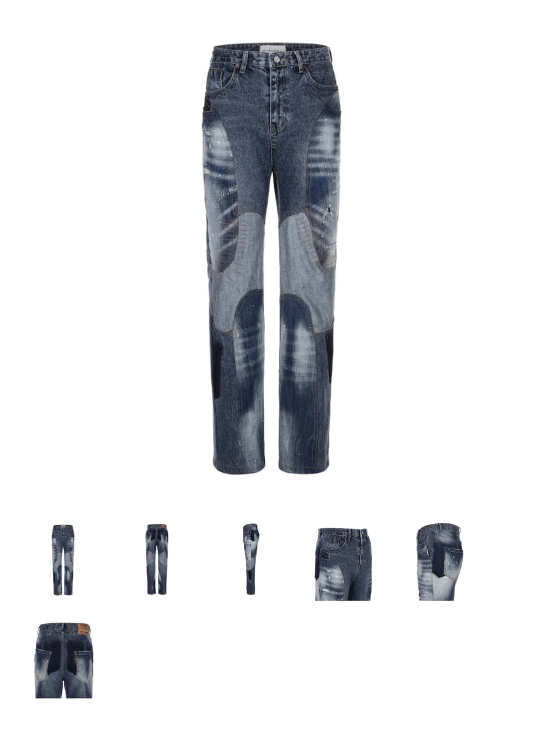 써저리 프로세스 007 데님팬츠 ( m ) 상품이미지1