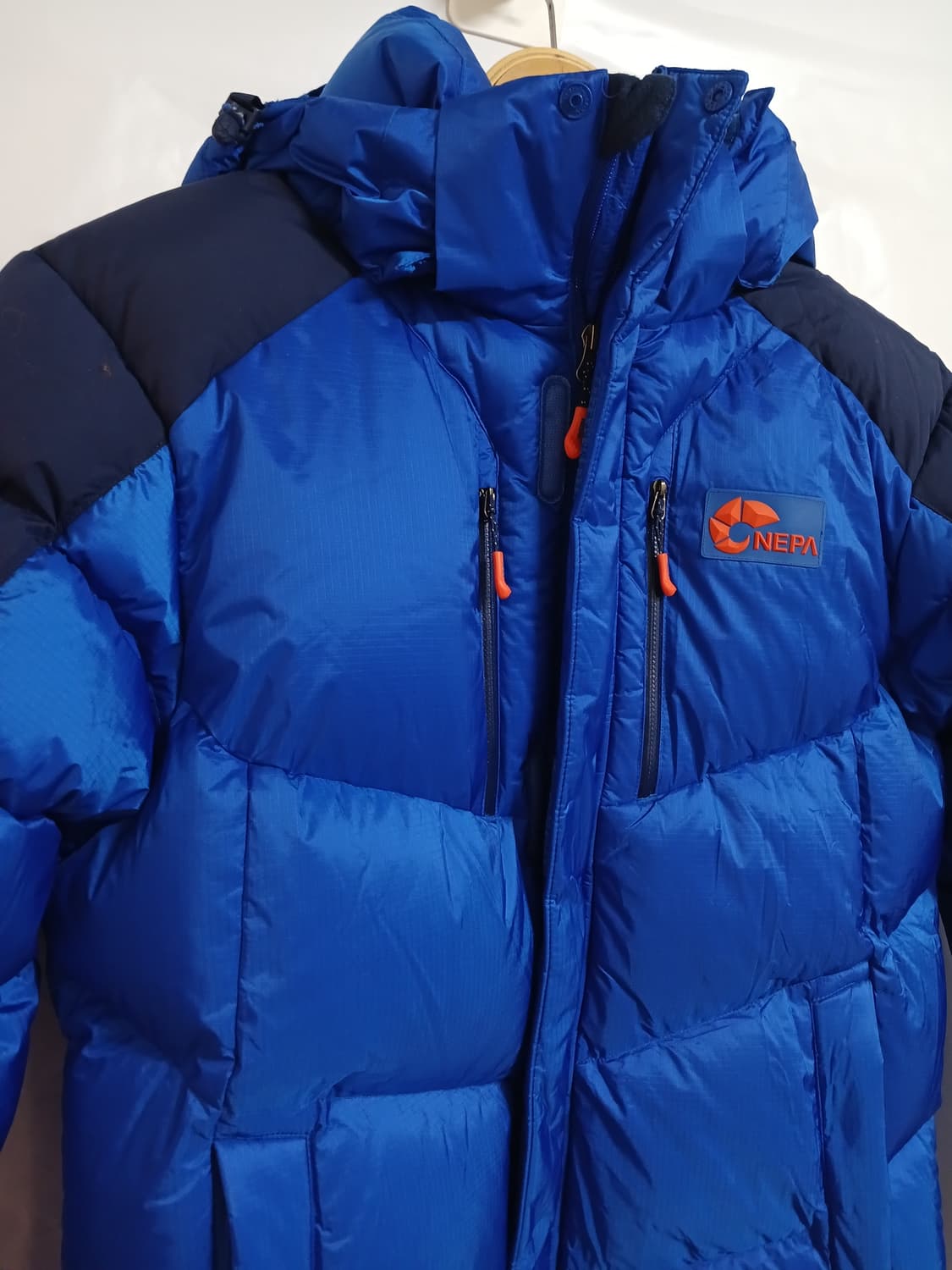 (새상품급, 95)네파 남성 오리털패딩 상품이미지2