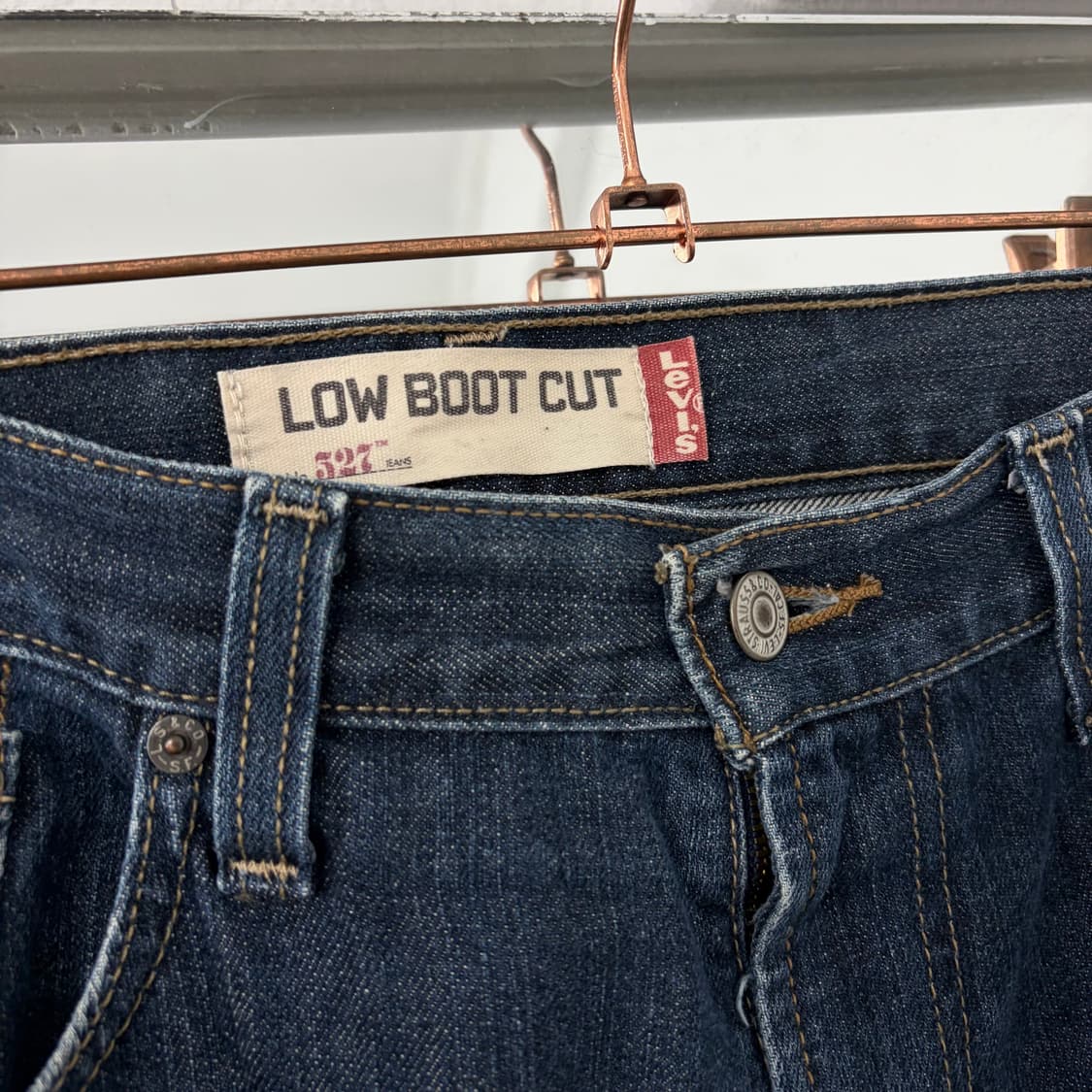 리바이스 부츠컷 데님 팬츠 상품이미지8