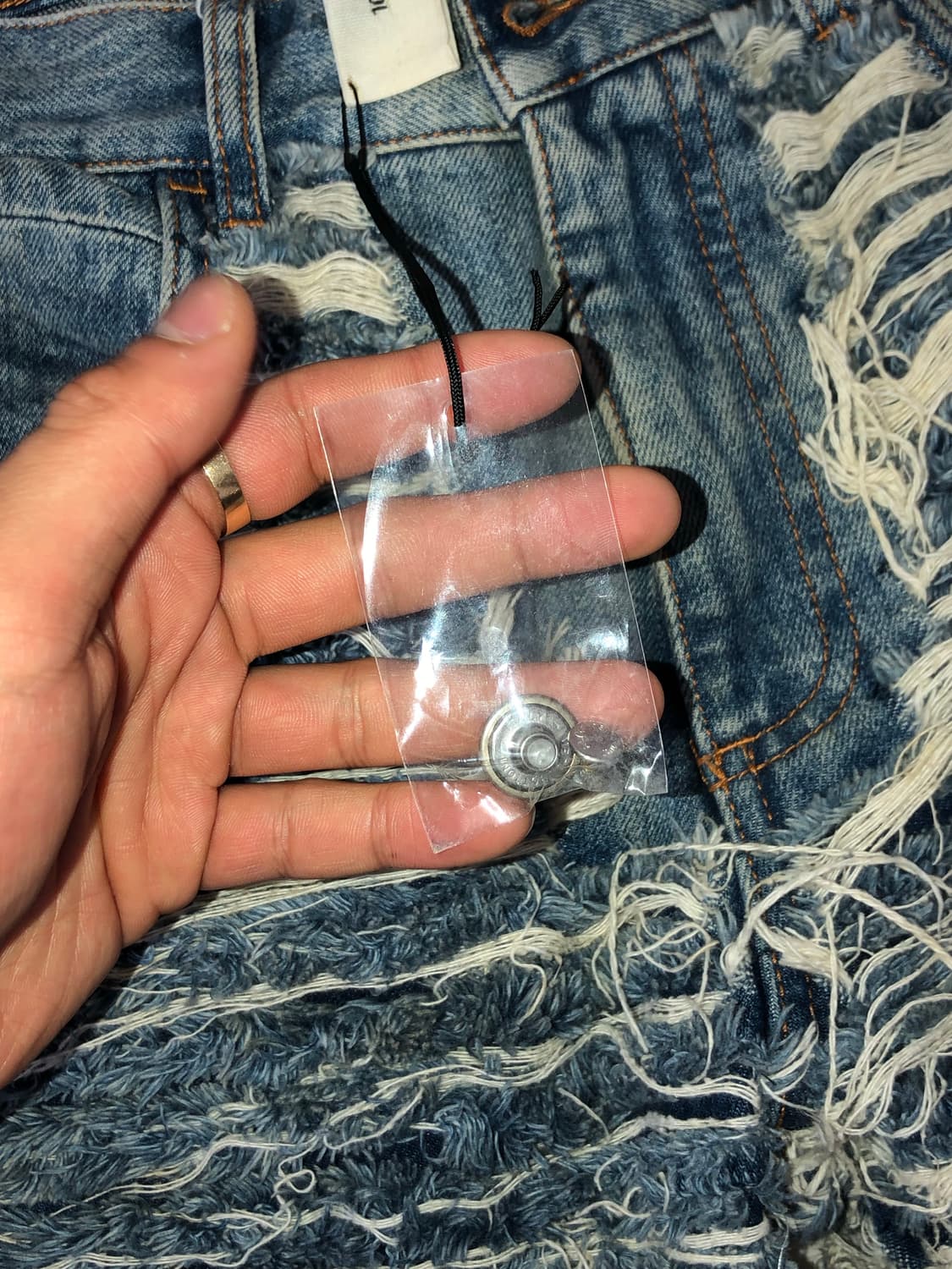 34 블랙민즈 x 알릭스 데님 상품이미지4