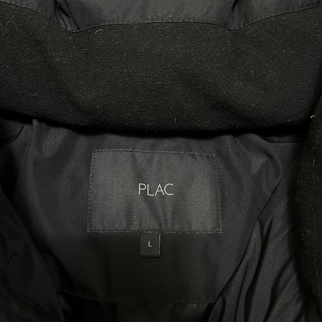 플랙 덕다운 롱패딩 점퍼 [블랙] L/100 상품이미지4