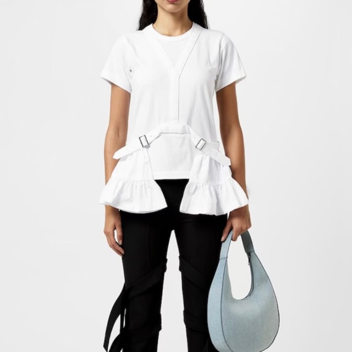 comme de garcons garter t shirt 상품이미지1