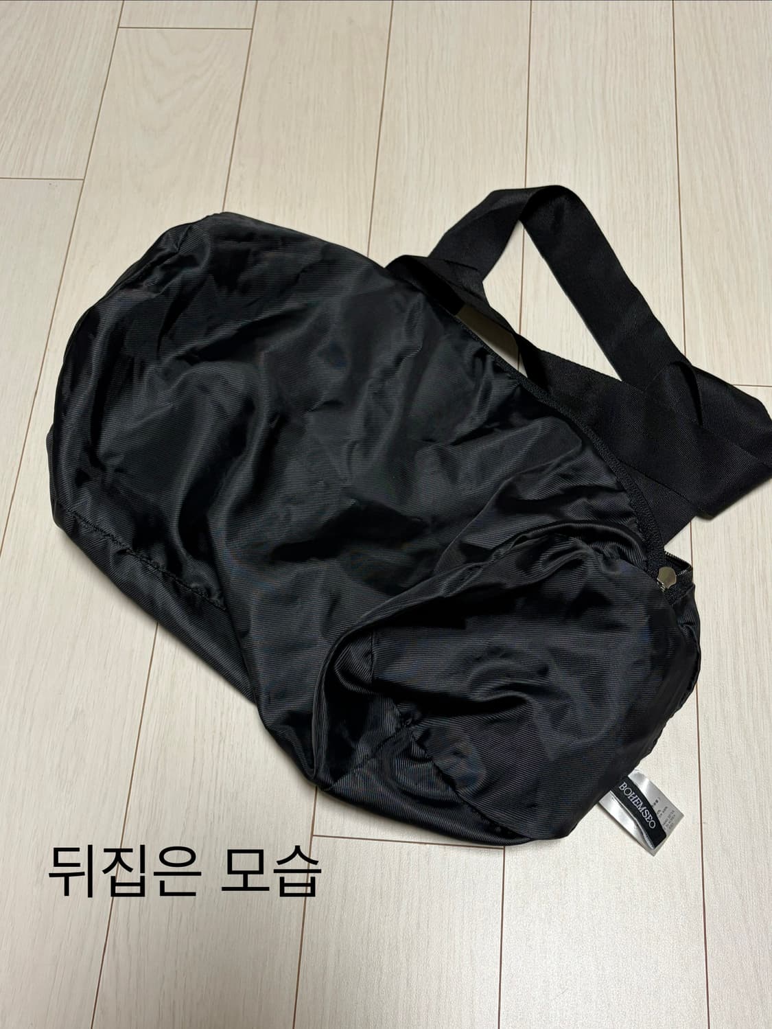 보헤미안서울 글리터 보스턴백 상품이미지5