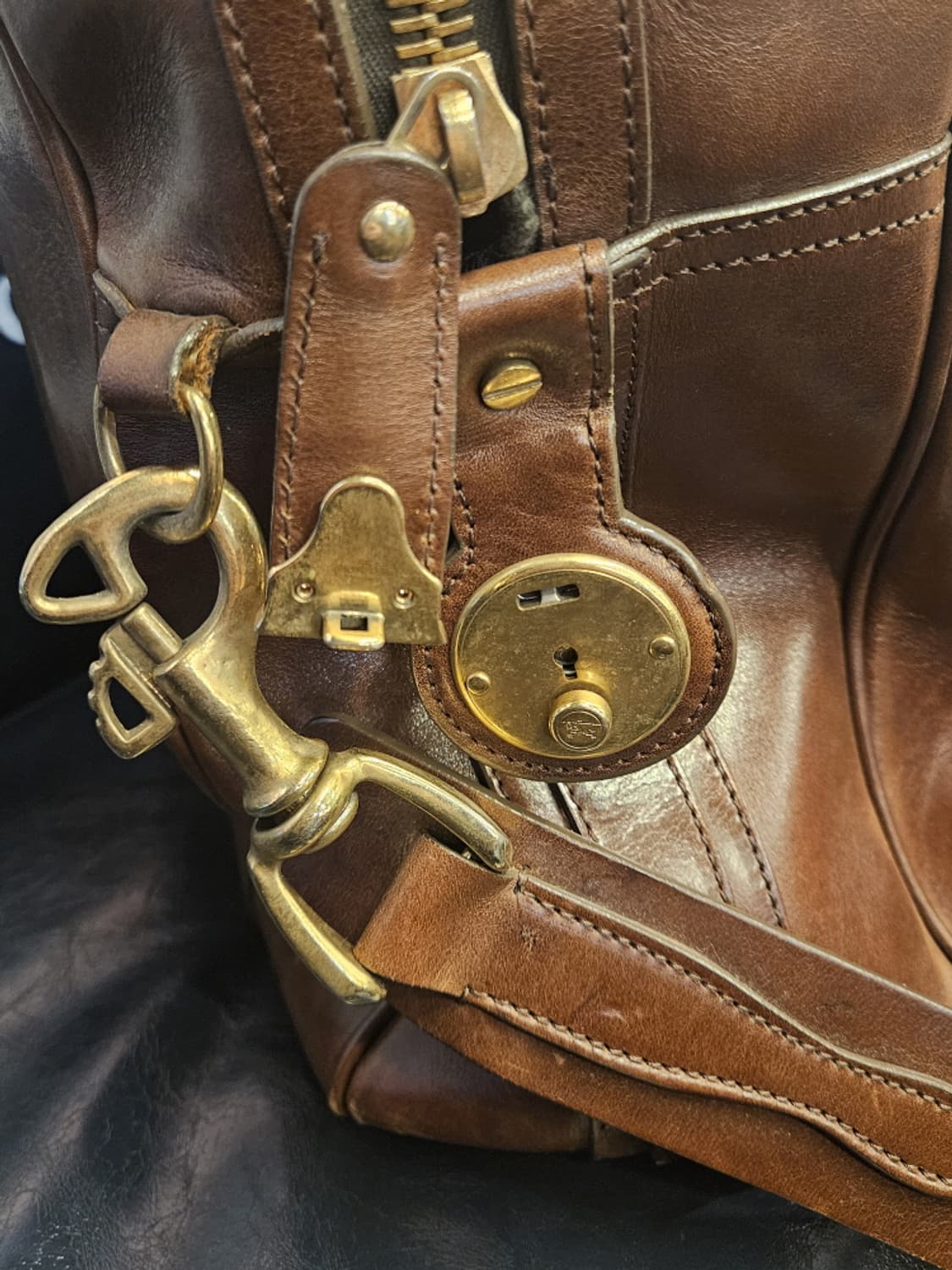 버버리 07A/W 맨즈웨어컬렉션 보스턴백 (39X40X15)/ 10021 상품이미지7