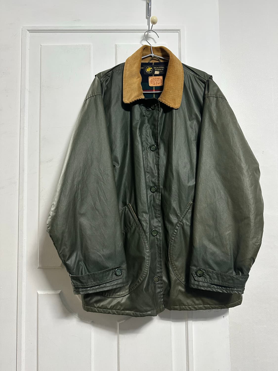 헌팅월드 슈퍼왁스 자켓 상품이미지1