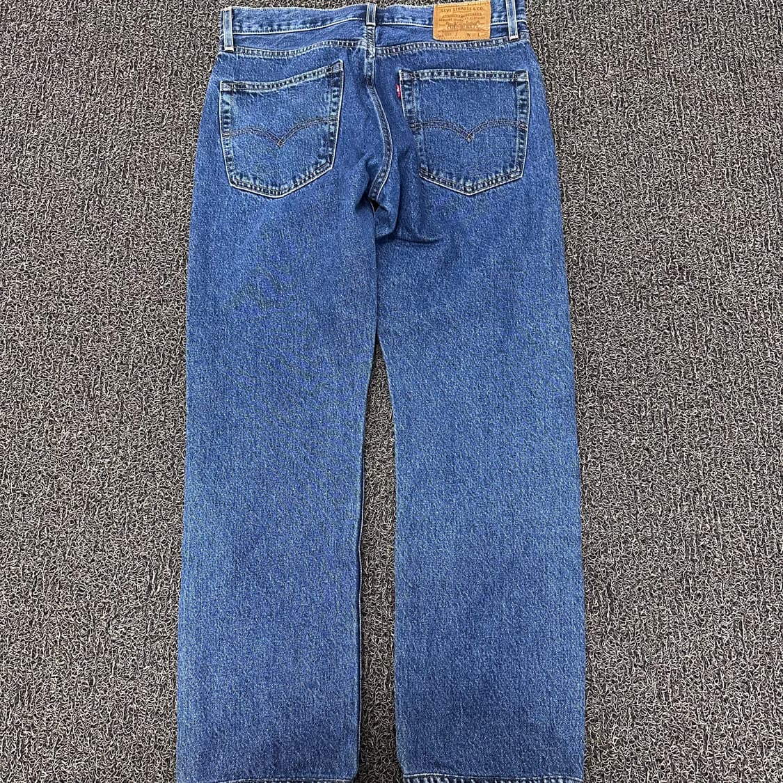 리바이스 551 데님 진청바지 32인치 상품이미지5