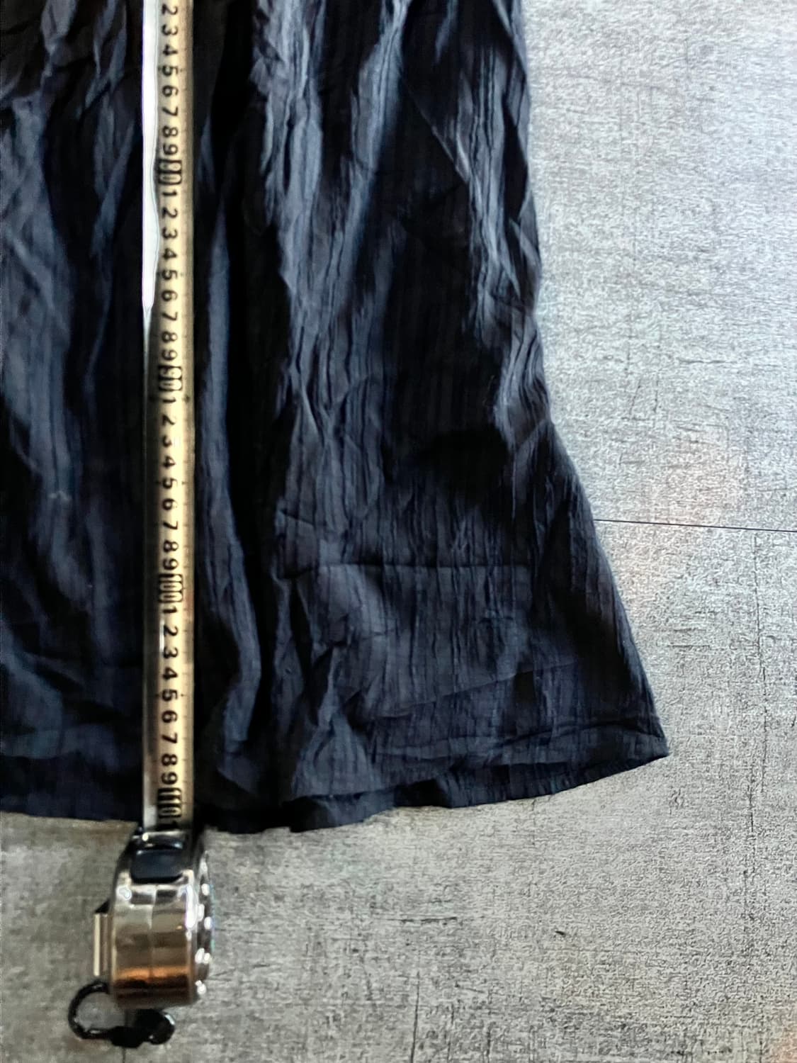 일본빈티지 하구미모리걸 달천깔페어리 린넨 롱원피스 상품이미지3