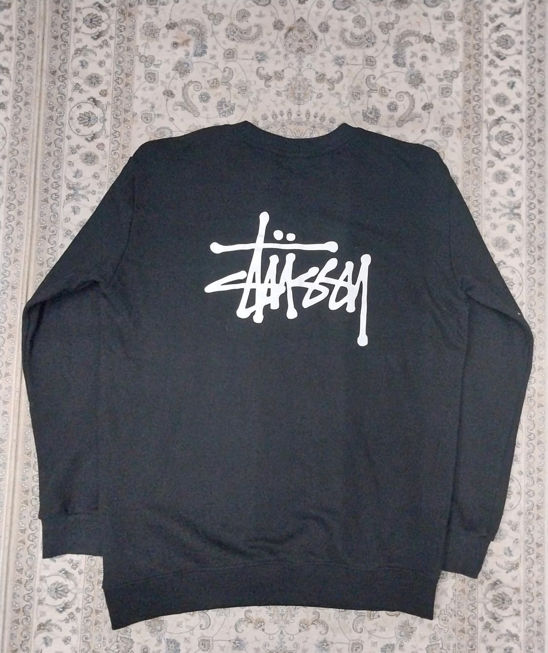 스투시 베이직 맨투맨 2XL 상품이미지2