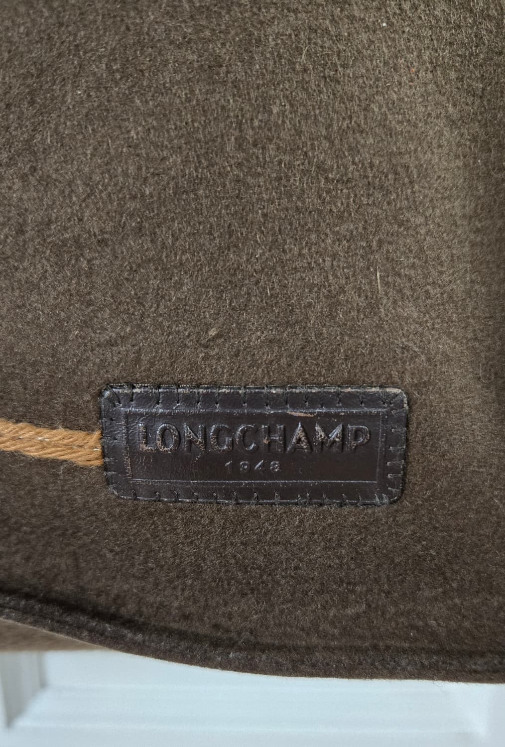 롱샴 빈티지 플로랄 자수 토트백 상품이미지8