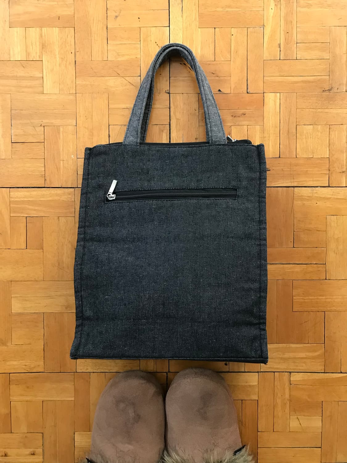 vintage denim lace bag 상품이미지2