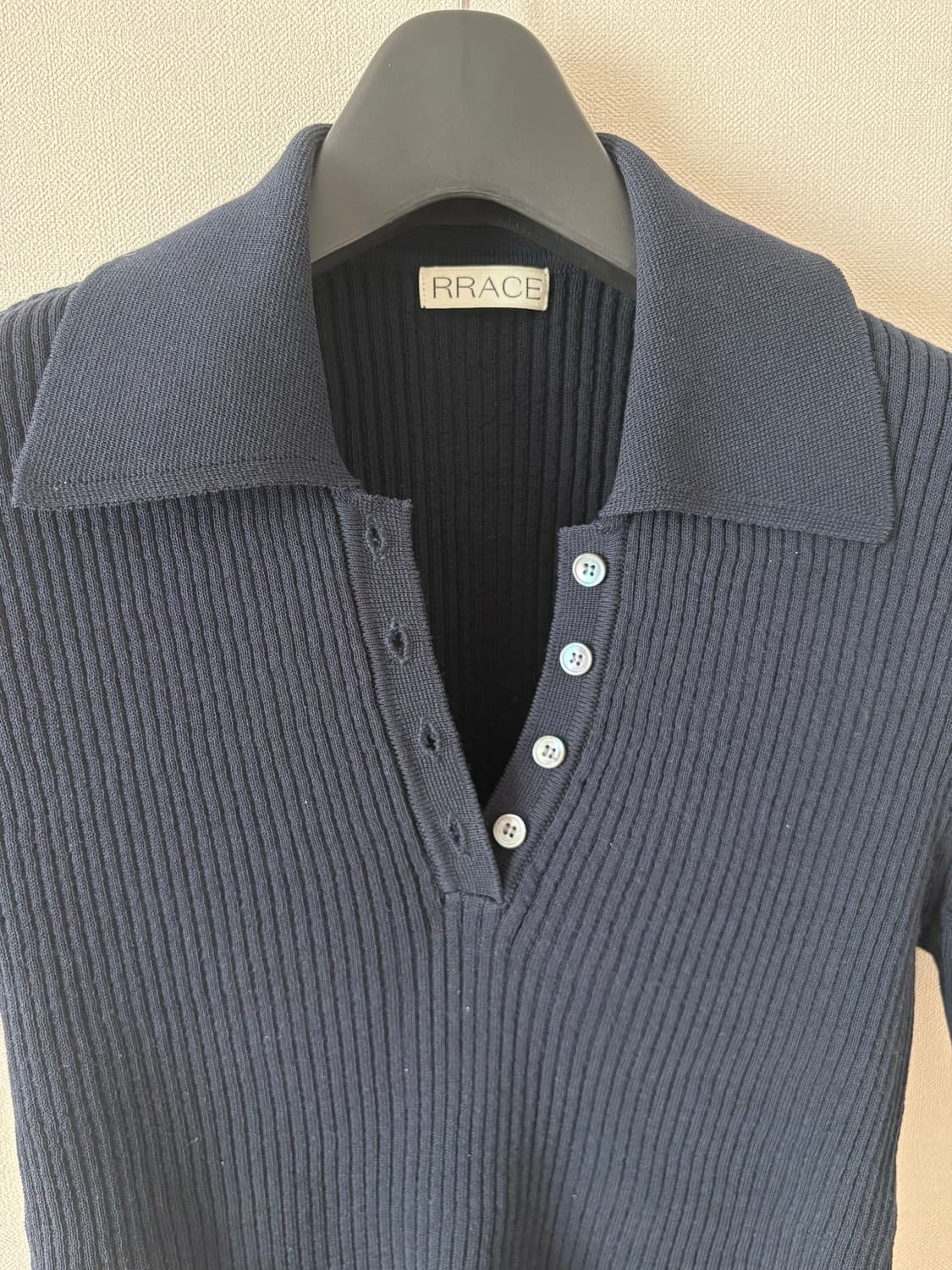 레이스 칼라 니트 반팔 상품이미지3