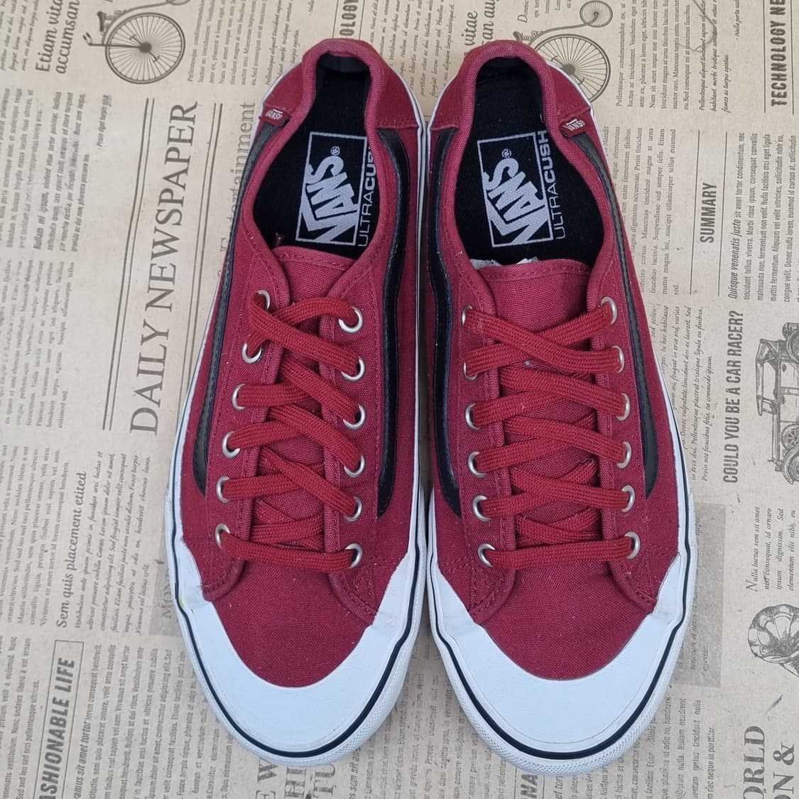 반스 블랙볼 남성스니커즈275 상품이미지2