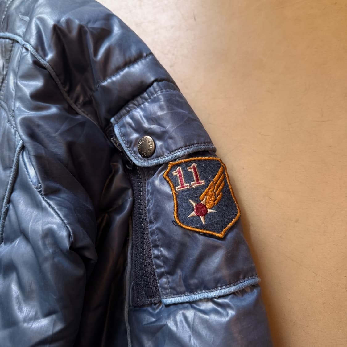 아비렉스 히든 후드 투웨이 푸퍼 상품이미지5