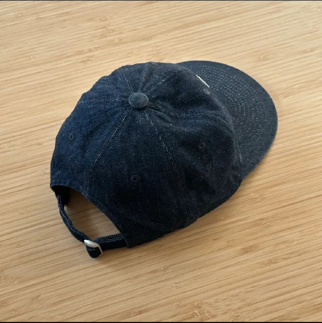 우드비 인디고 데님 볼캡 모자 상품이미지2