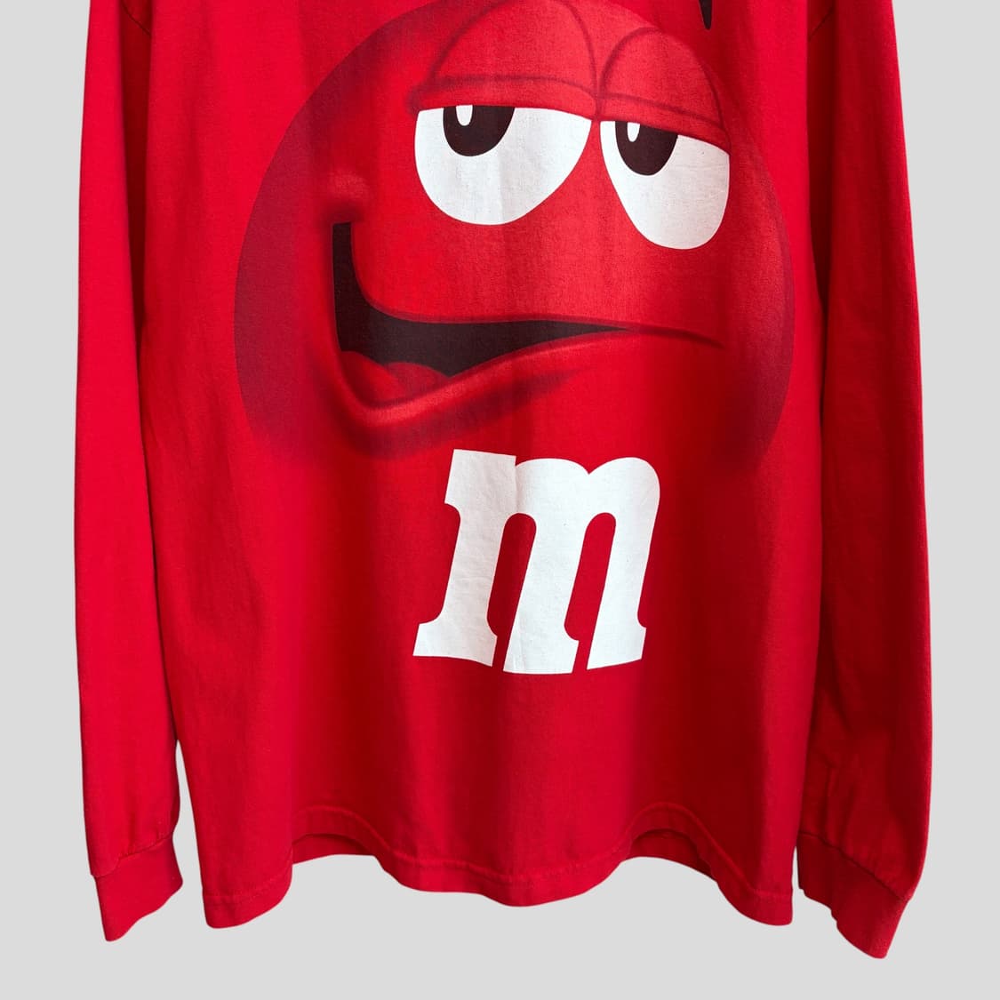 (XL)빈티지 M&M 엠앤엔즈 긴팔 티셔츠 상품이미지5