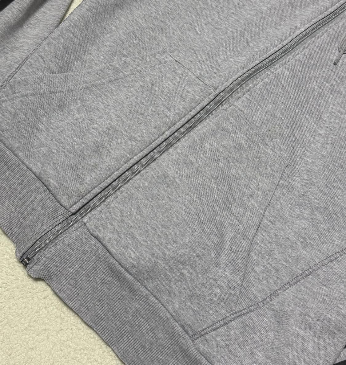 아디다스 에센셜 그레이 후드집업  상품이미지6