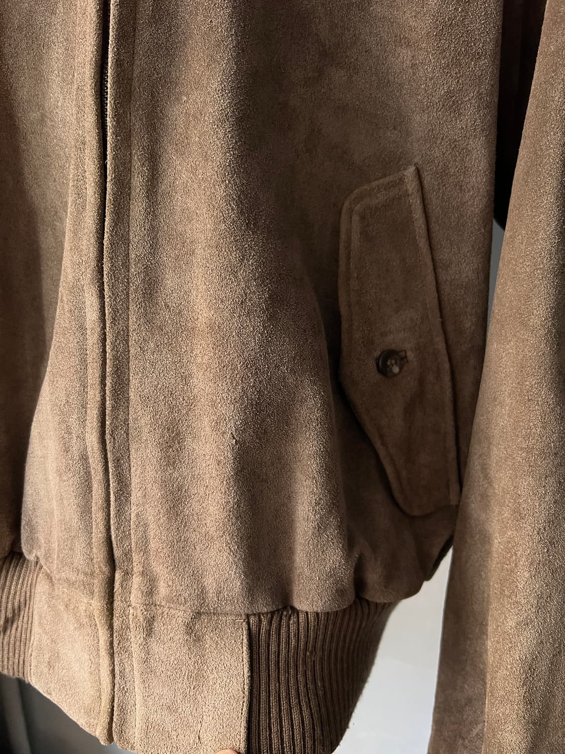 [L]폴로 랄프로렌 G-9타입 스웨이드 해링턴 자켓 상품이미지5