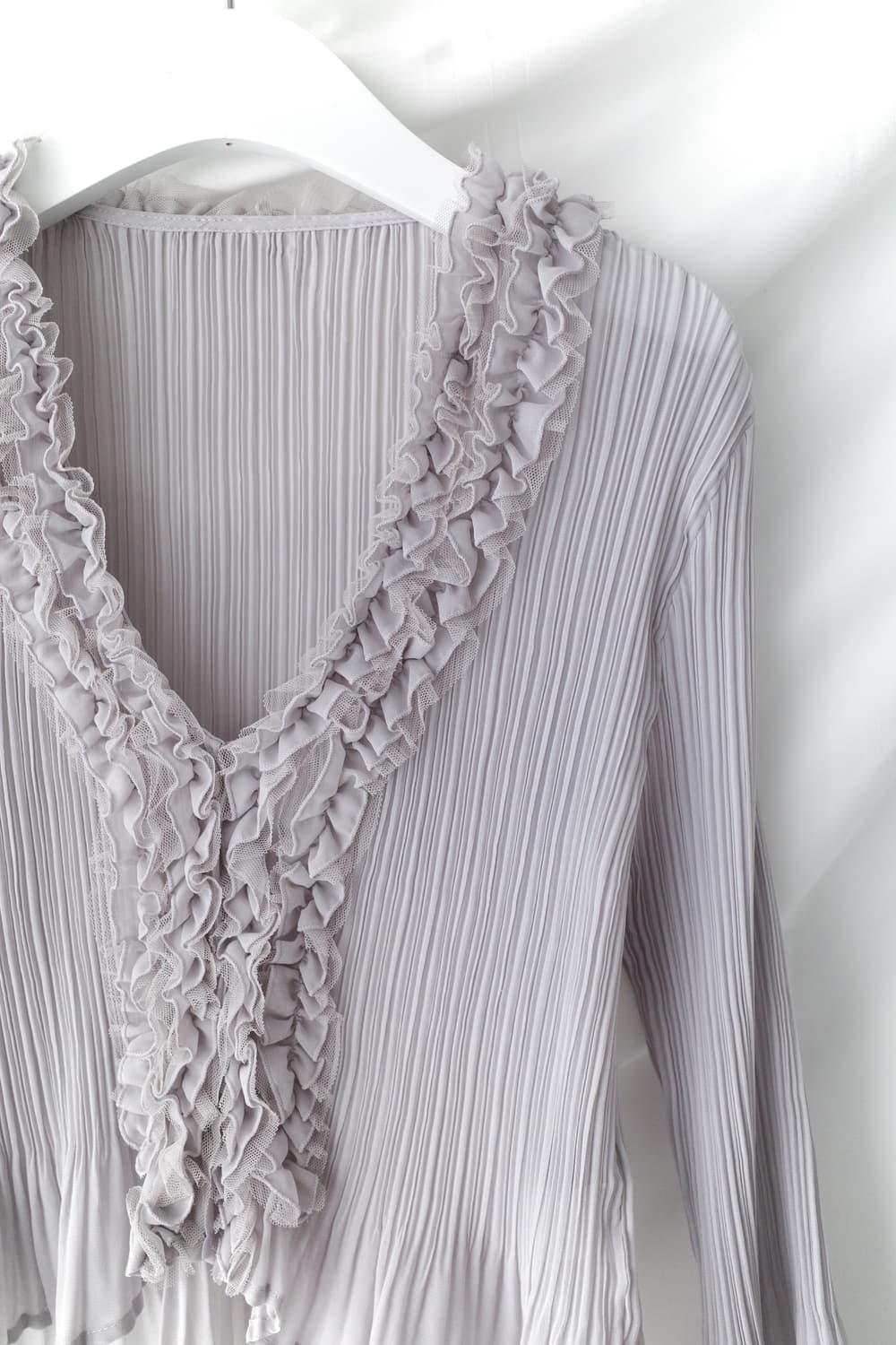 frill pleats cardigun 상품이미지2